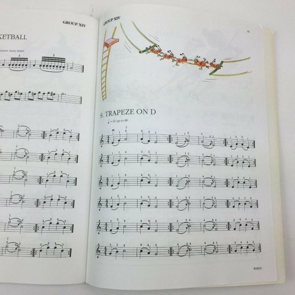 Fiddle Magic 180 Technical Exercises For Violin Sally O'Reilly Music Education - Picture 12 of 12